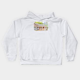 Caribbean Homestead Kids Hoodie